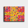 Wallity Lienzo Decorativo Multicolor 70 x 100 cm